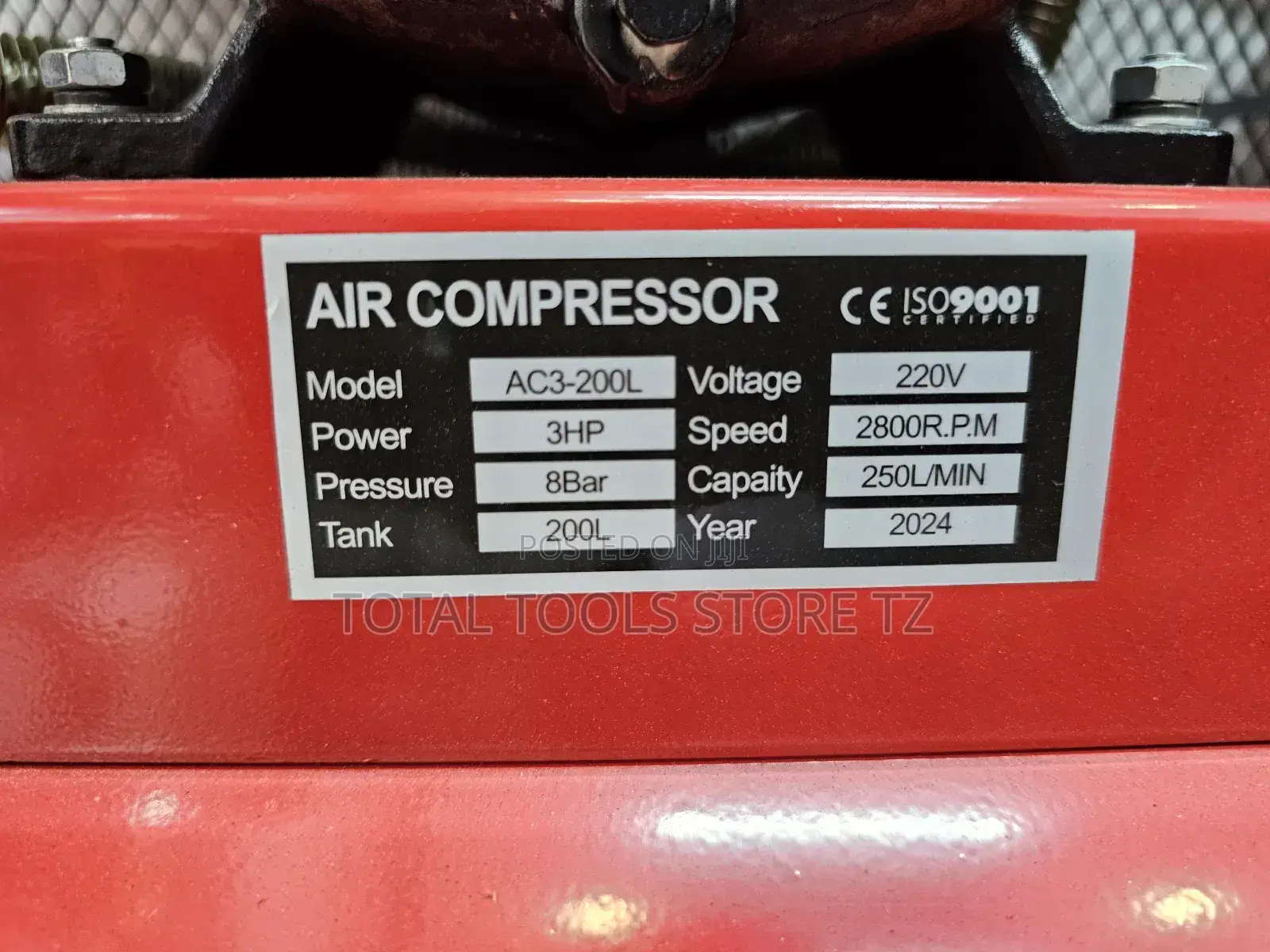 Osaka Air Compressor 200L