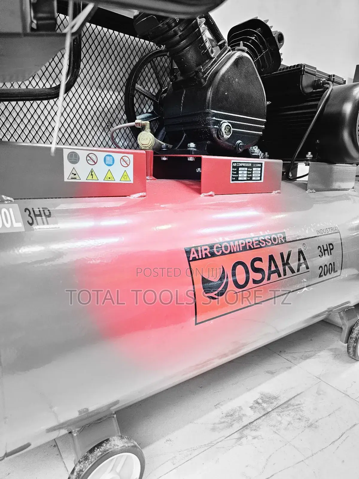 Osaka Air Compressor 200L