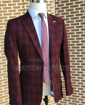 Makoti Ya Suti Za Kiume(Blazers)