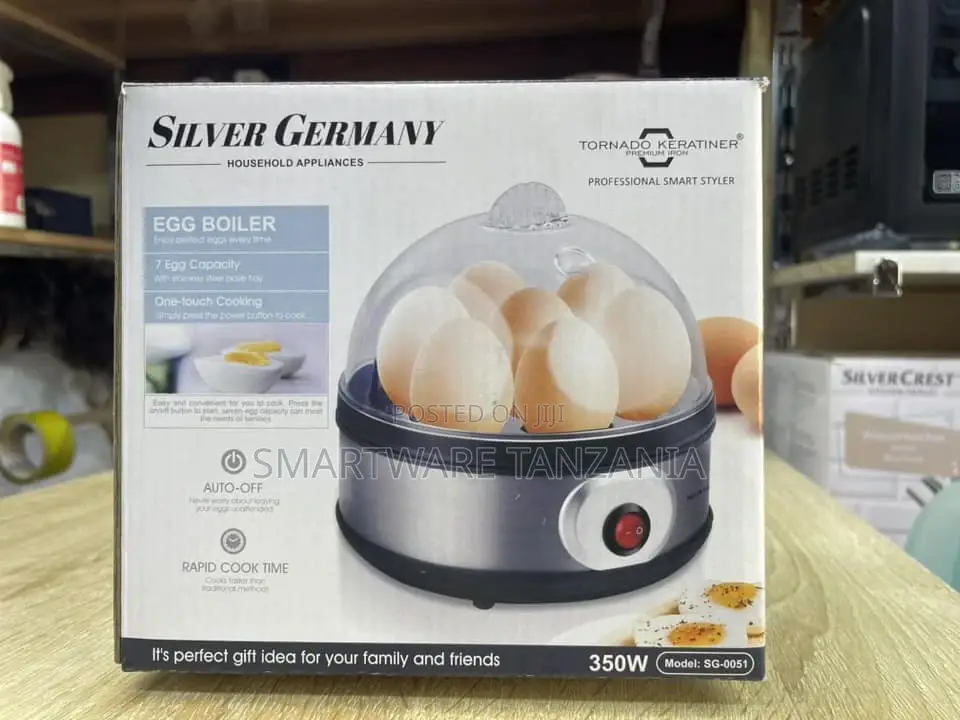 Egg Boiler 350W Electric Egg Boiler Automatic Shut Off