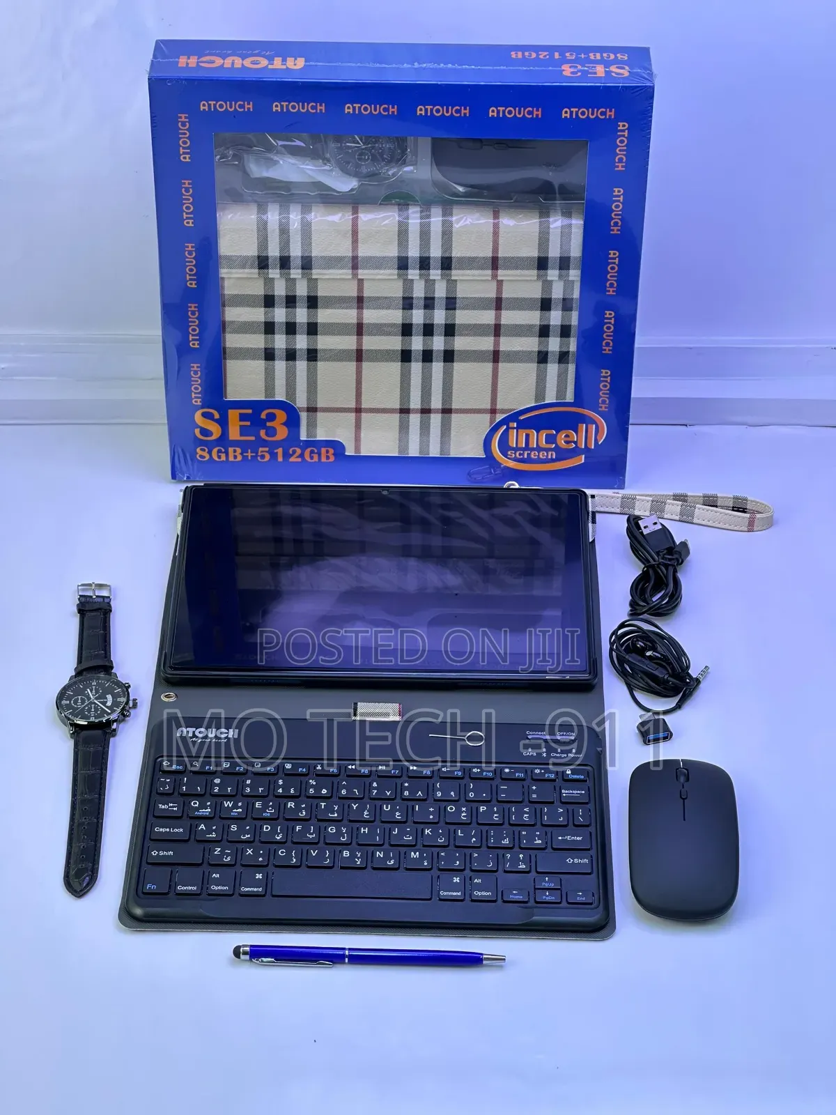 New Atouch SE Pro 512 GB Black