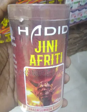 Hadid, Jinni Afrit, Toa Majini, Upepo Mbaya, Nuksi