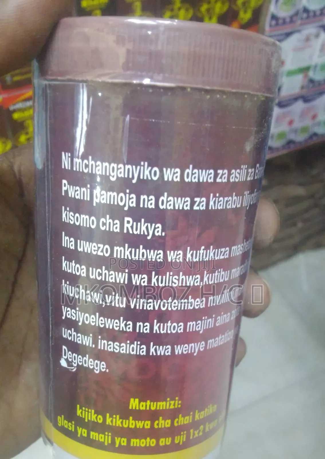 Hadid, Jinni Afrit, Toa Majini, Upepo Mbaya, Nuksi