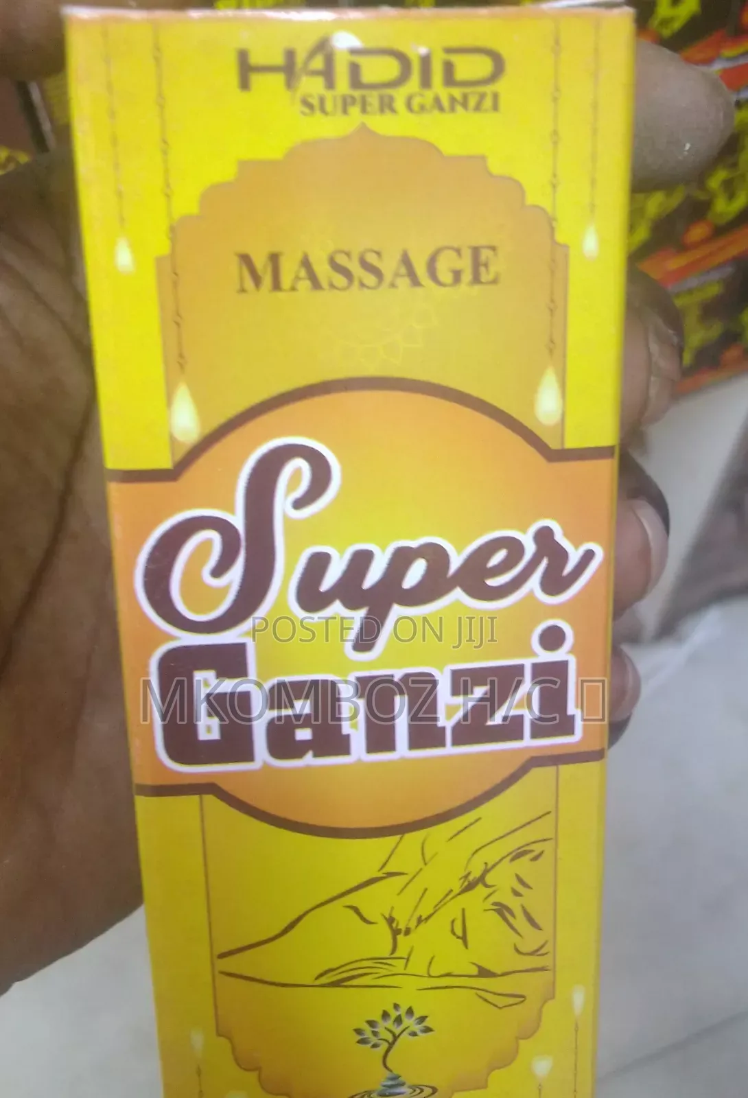 Super Ganzi Body Pain Massaage Oil