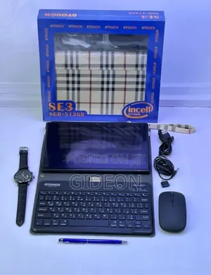 New Atouch SE MAX 512 GB Black