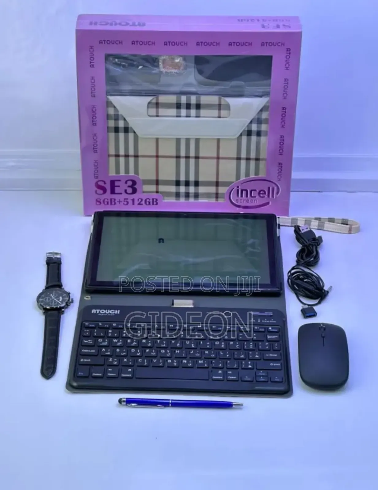 New Atouch SE MAX 512 GB Black