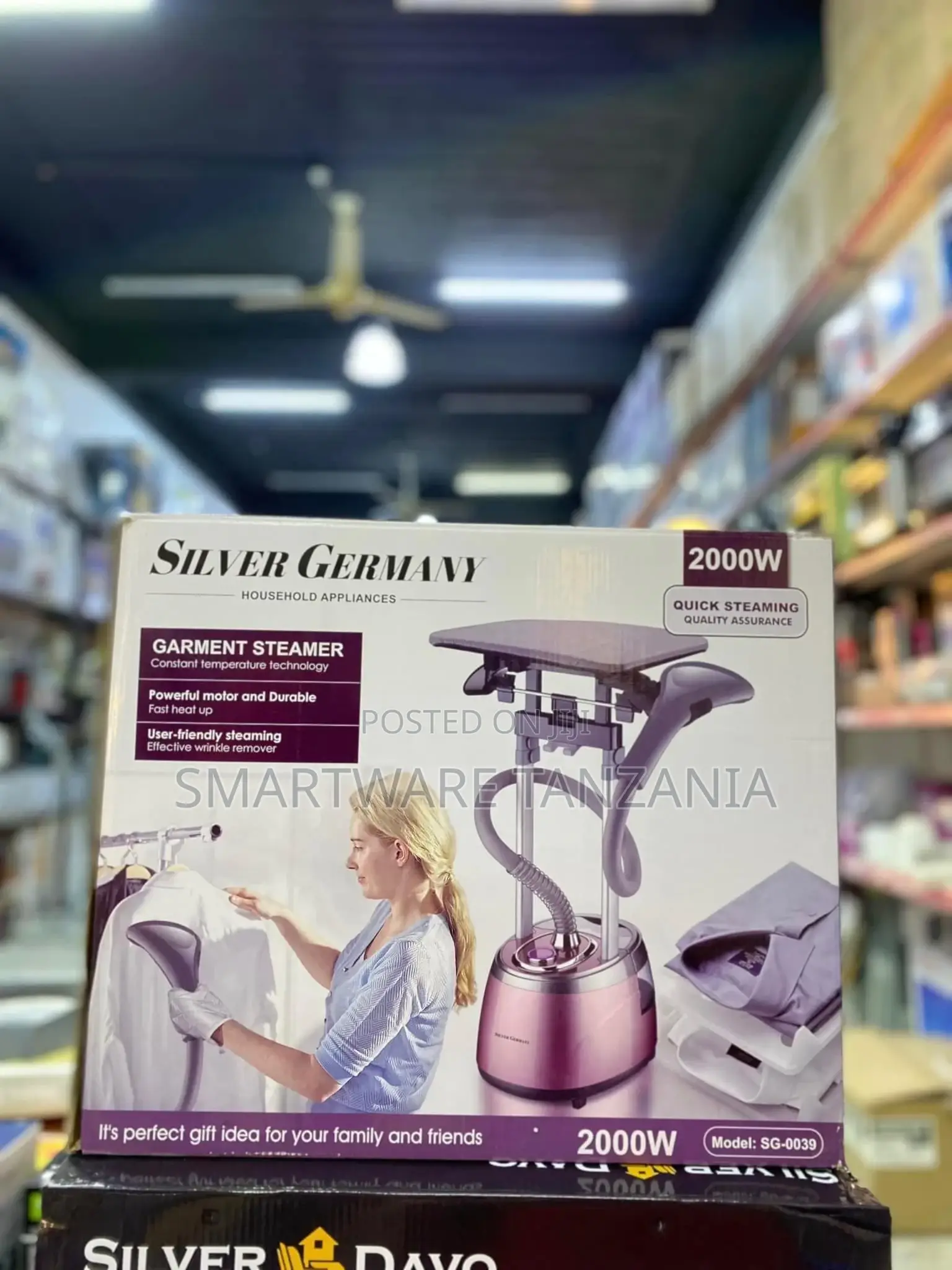 Professional Vertical Garment/Steamer Ideal For Suits