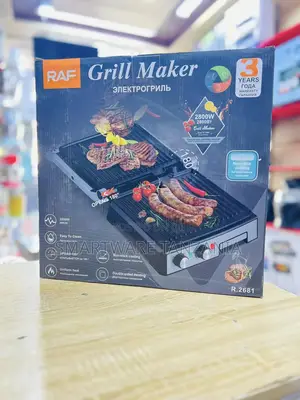 Coated Grill Maker, Low-fat Grilling, Panini, Toasts, Steak