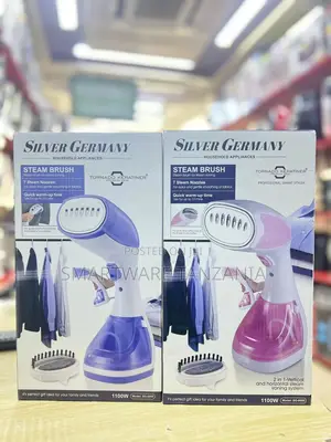 Garment Steamer With Detachable Fabric Steam Brush 260ml