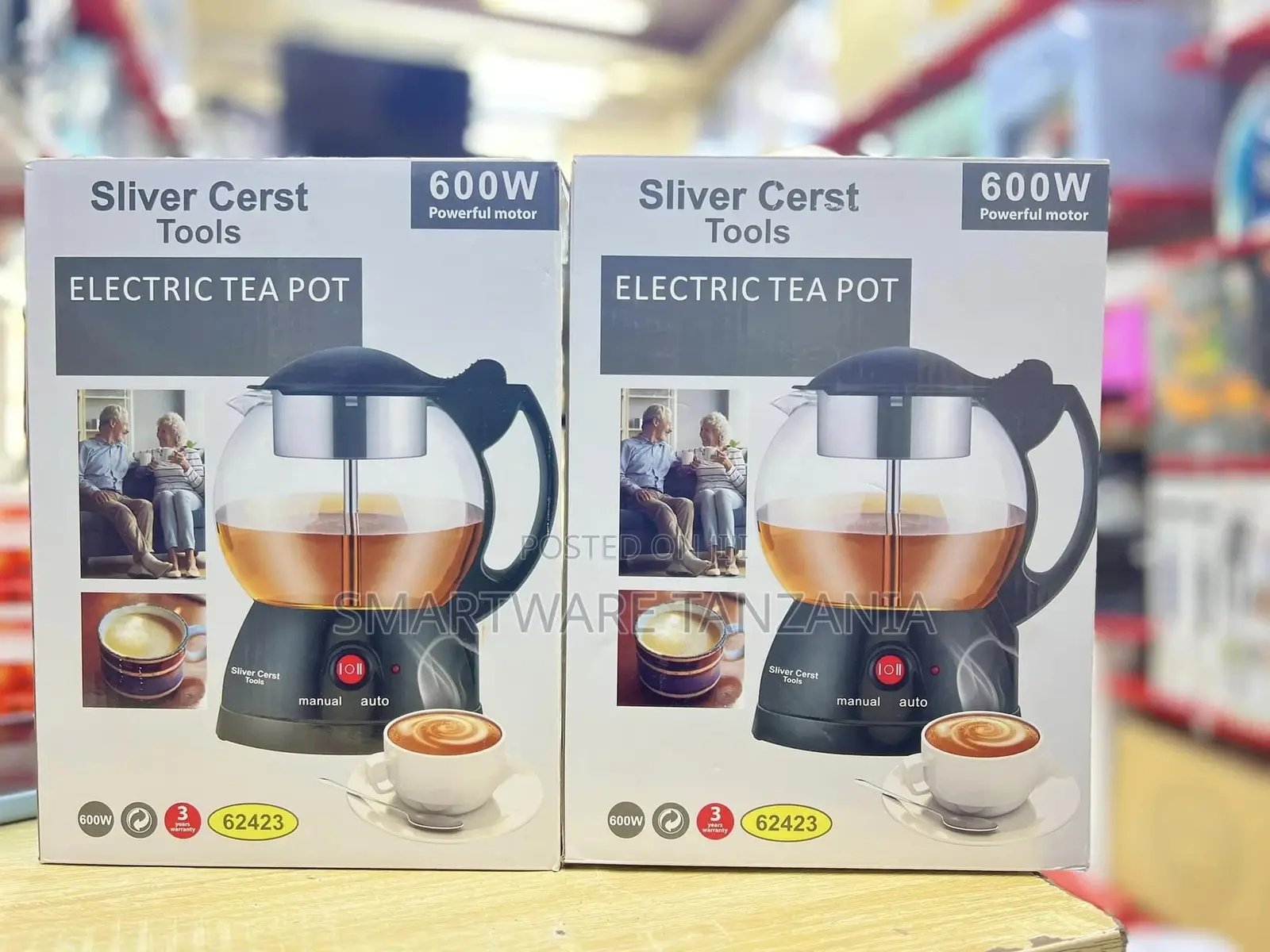 Electric Kettle Electric Tea Kettle, Tea-brewing, Keep Warm