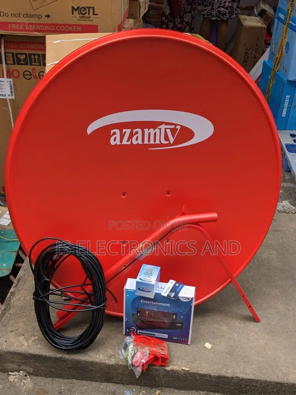 Kingamuzi Cha Azam Tv Full Box Unapata Na Dishi Lake