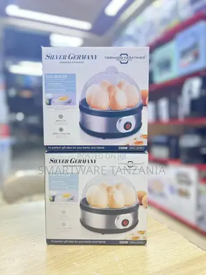 Electric Egg Boiler Poacher | Fast Steaming Boiling
