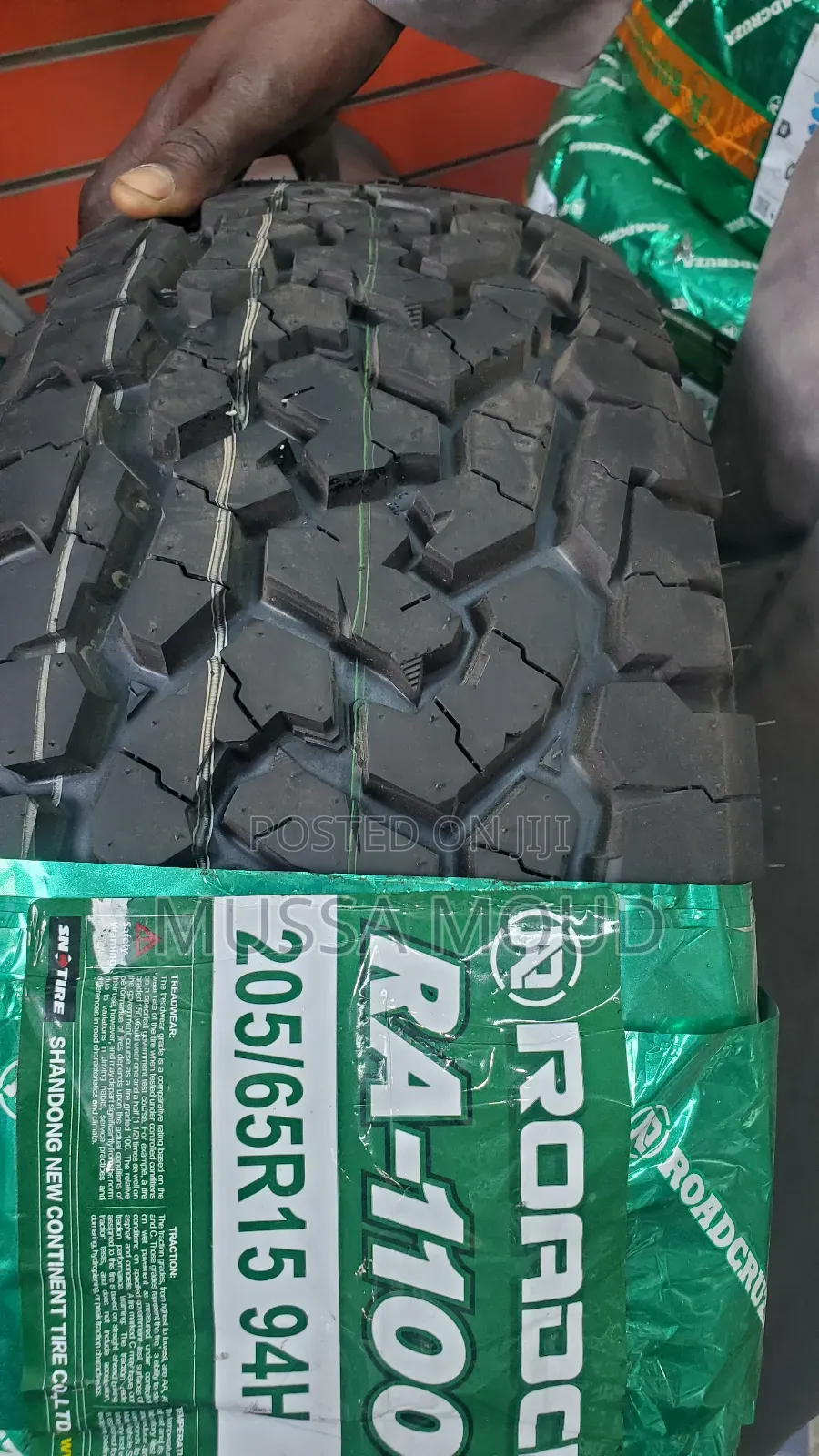 Tyre Size 205 65 15 Roadcruza, Goodride Kashata Kubwa