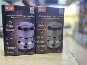 RAF Washable Stainless Steel 300W Electric Coffee Grinder