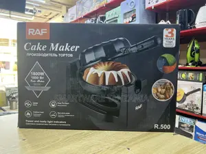 Mini Bundt Maker Electric Cake Maker, Non-stick Surface