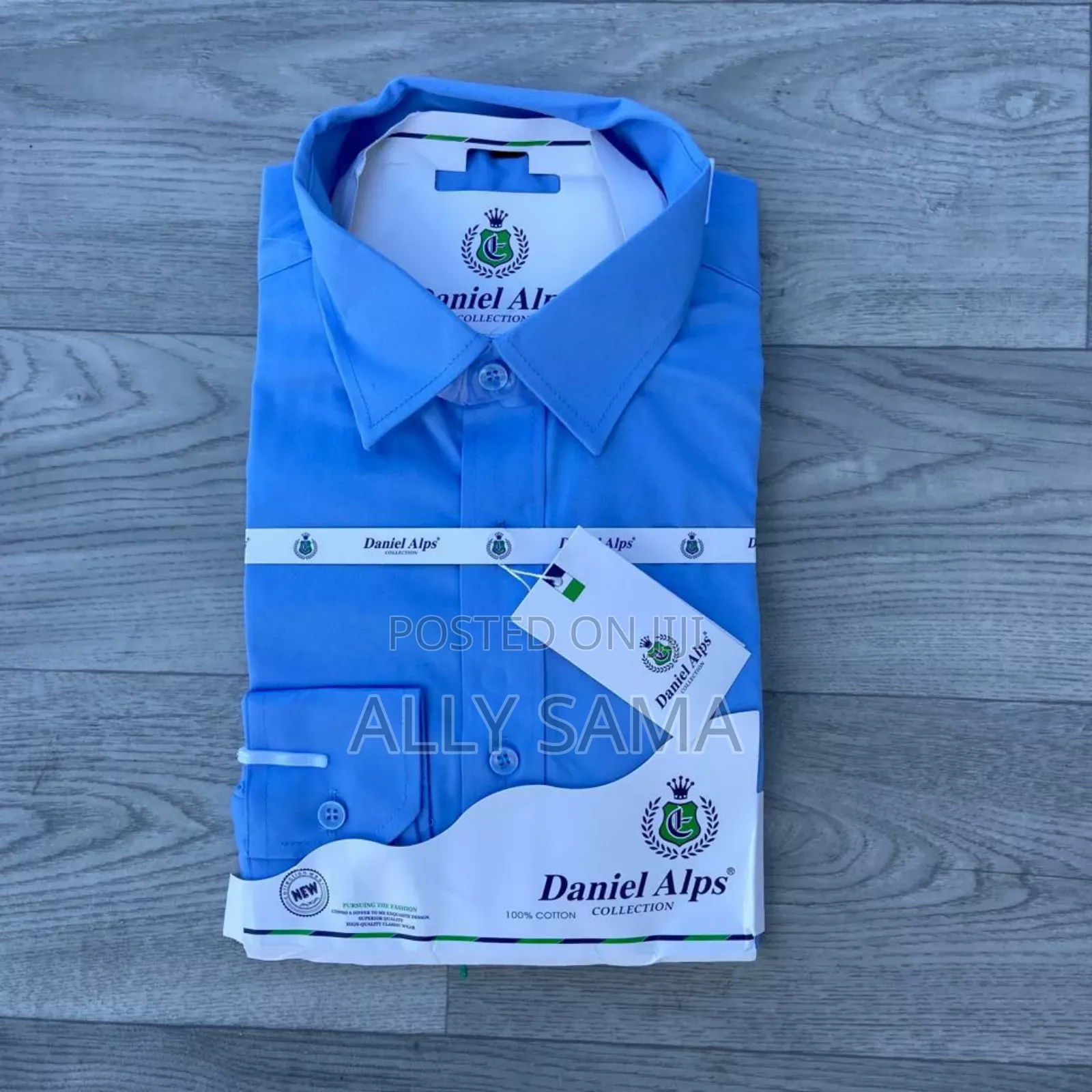 Mens Shirt Daniel Quality Plain