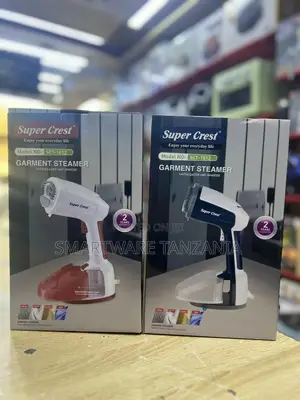 Clothes Steam Iron, Garment Wrinkles Remover 260ml Capacity
