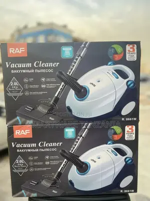 2L Vacuum Cleaner With Bag, Compact And Washable Filter