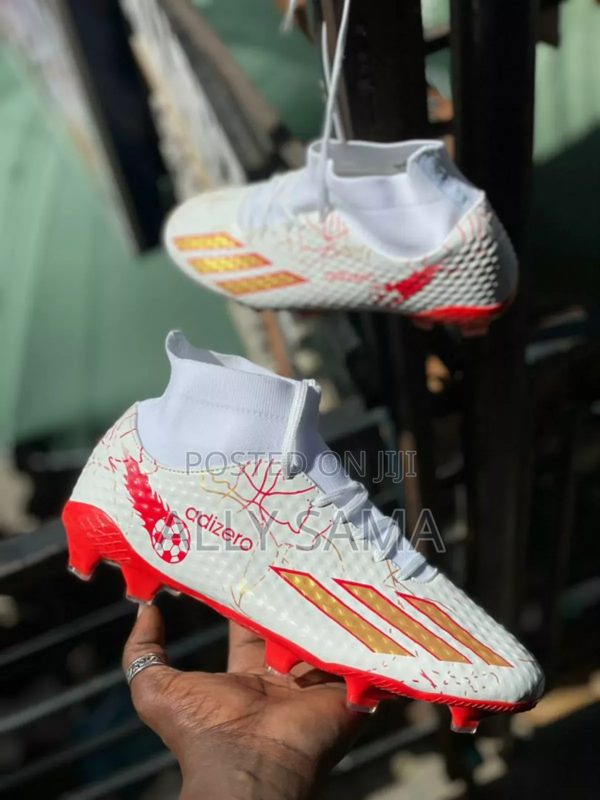 Mens Football Boots Six