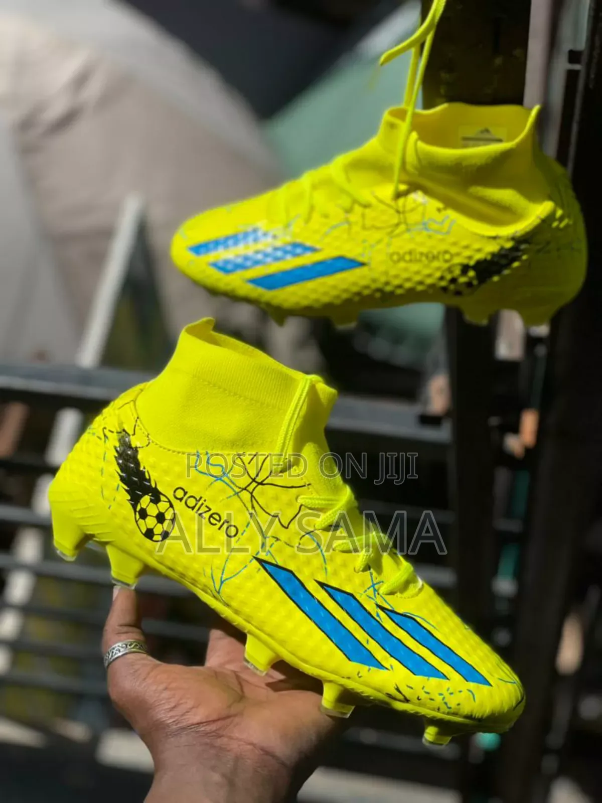 Mens Football Boots Six