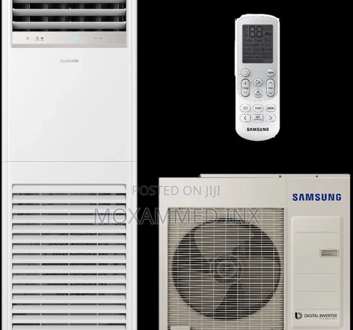 Samsung Floor Standing Ac036 Tnppeh/Iq Btu Hot Cool