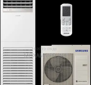 Samsung Floor Standing Ac036 Tnppeh/Iq Btu Hot Cool