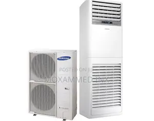 Samsung Floor Standing Ac048 Tnppeh/Iq Btu Hot Coo