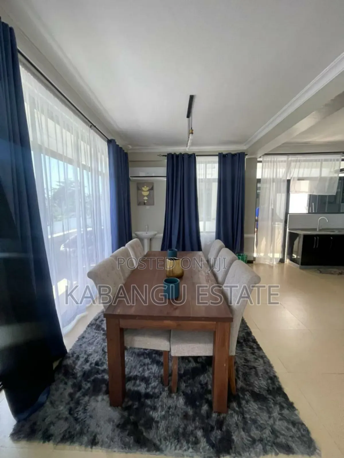 Furnished 3bdrm Apartment in Oysterbay for rent