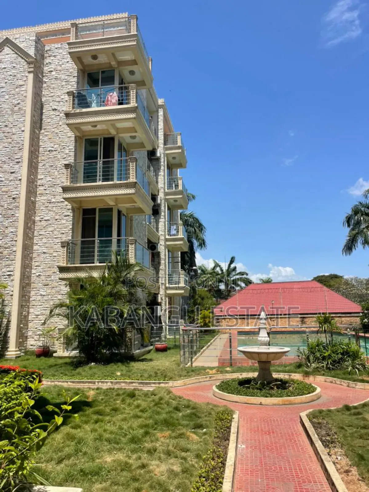 Furnished 3bdrm Apartment in Oysterbay for rent