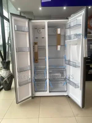 Bruhm Side by Side Refrigerator 516litres
