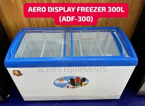 Aero Display Freezer Showcase 300L