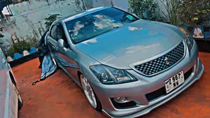 Toyota Crown 2010 Silver