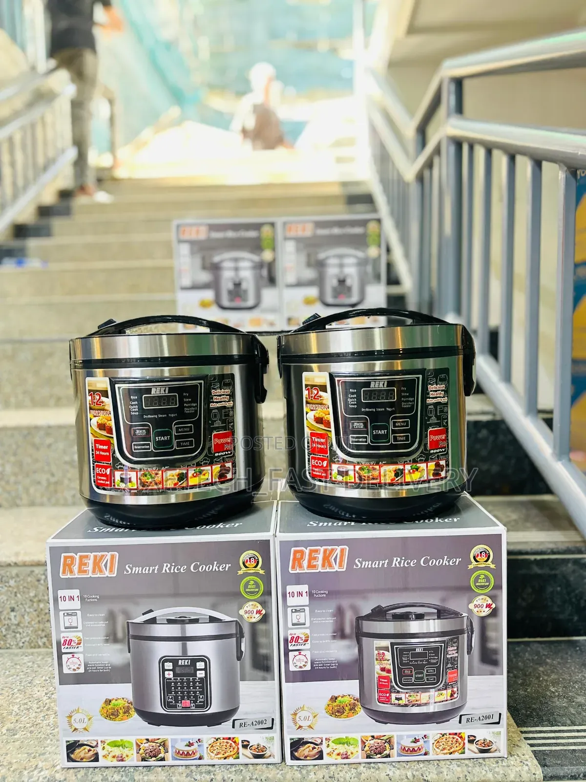 Reki Smart Rice Cooker 5L