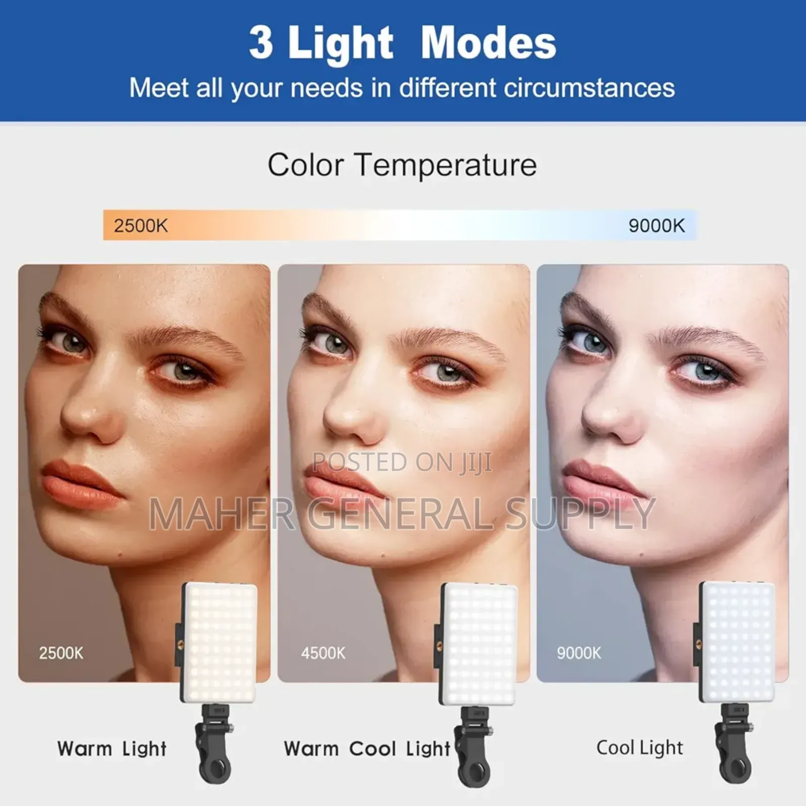 LED Selfie Light, Phone