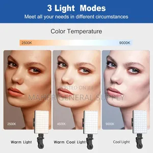 LED Selfie Light, Phone