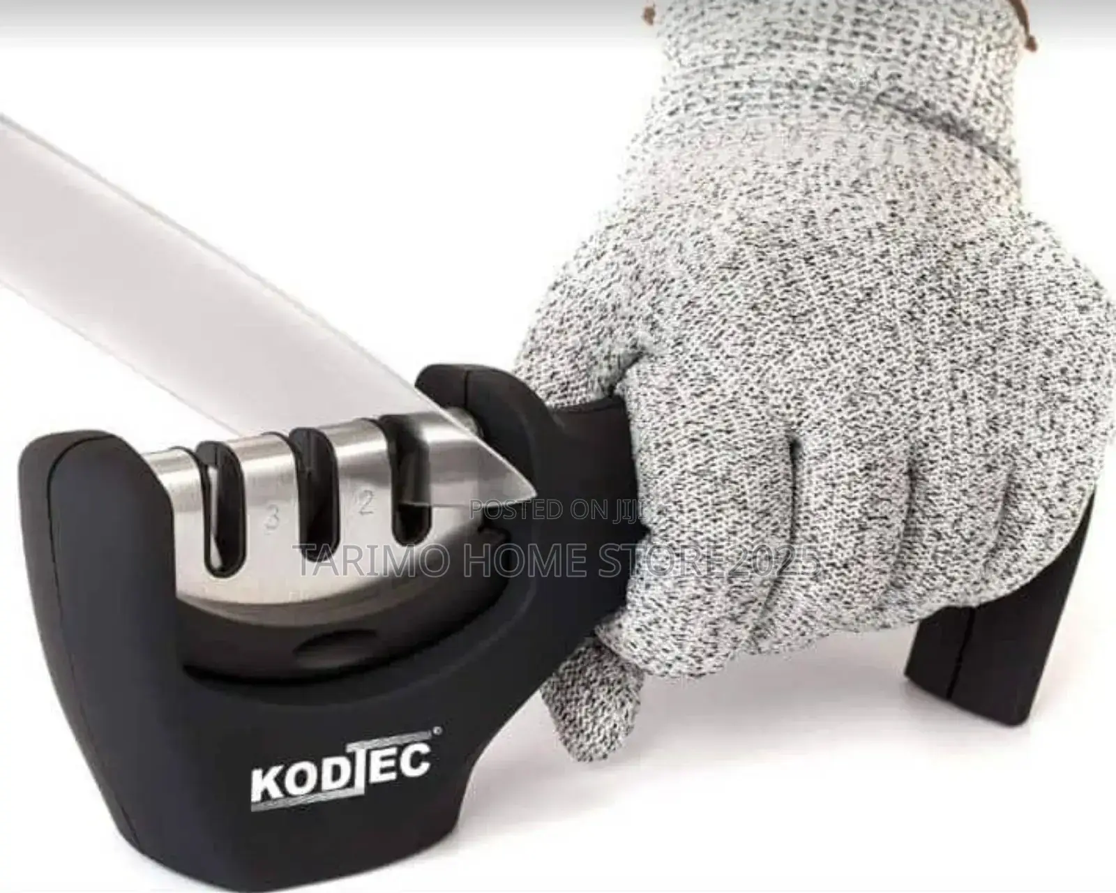 Throw Knife Sharpener and N.K