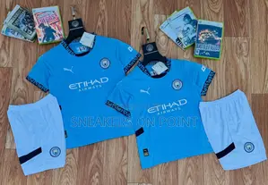Manchester City Kids Home JERSEY Available Size (1~15years)