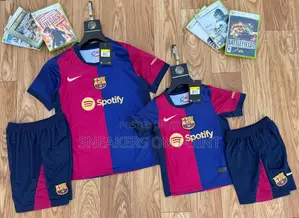 Barcelona Kids Home JERSEY Available (1~15yrs)