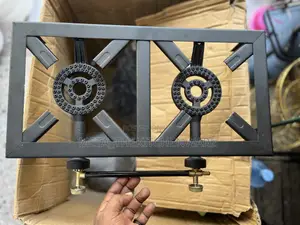 Super Kitchen Gas Stove 2 Plate