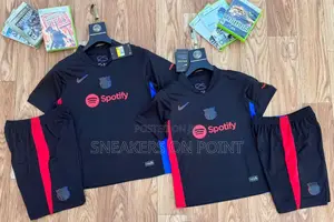 Barcelona Kids Away JERSEY Available (1~15yrs)