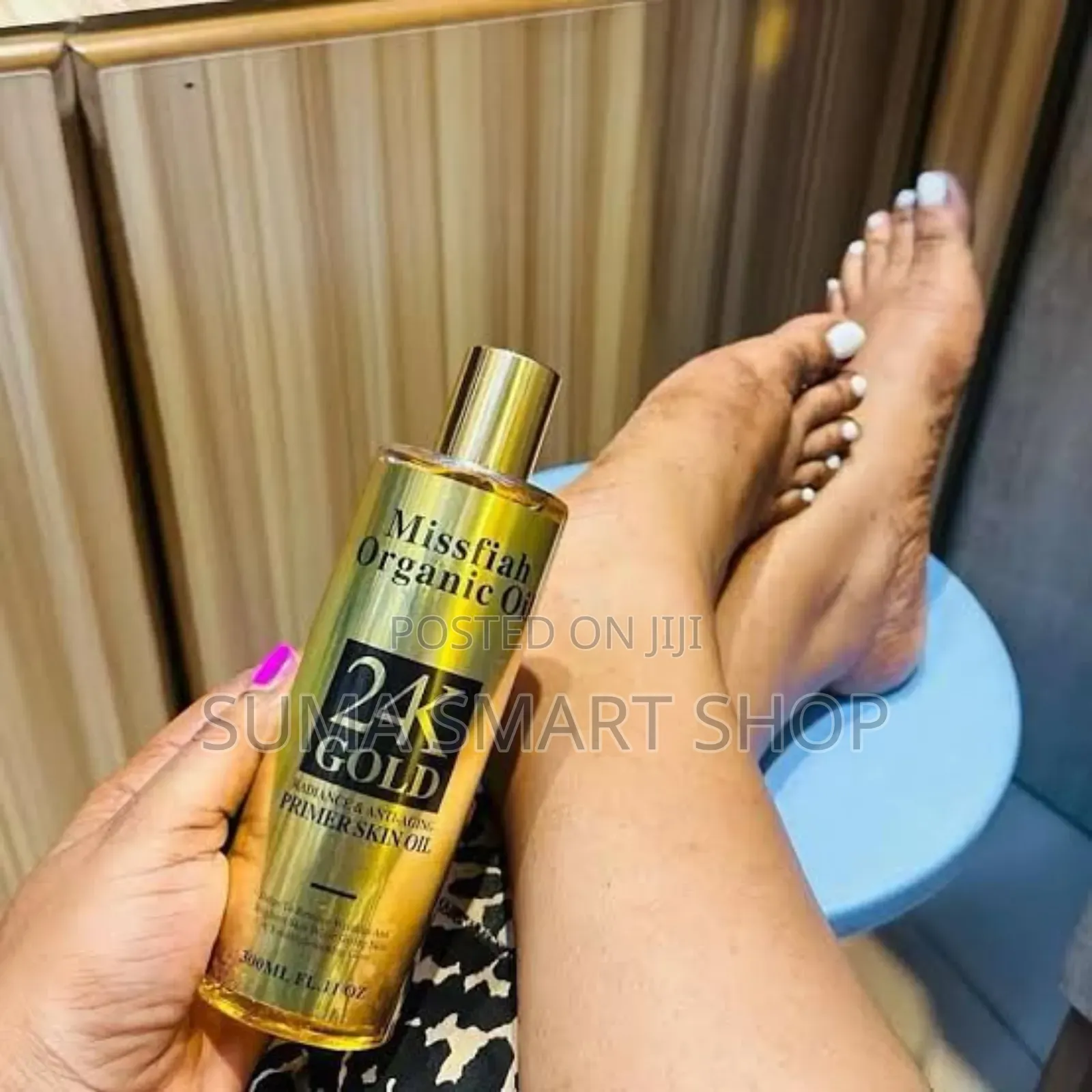 Missfiah Gold Body Oil .(Anti Aging )