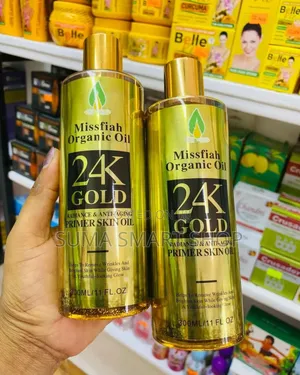 Missfiah Gold Body Oil .(Anti Aging )