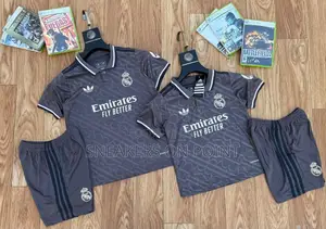 Real Madrid Kids Third JERSEY Available (1~15yrs)