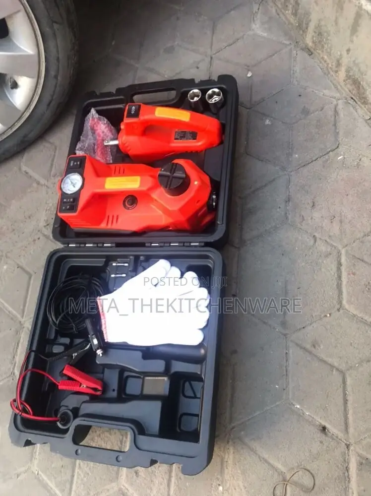 12V Electric Car Jack