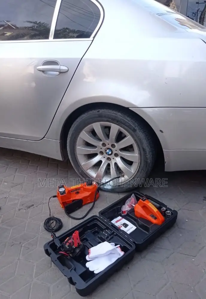 12V Electric Car Jack