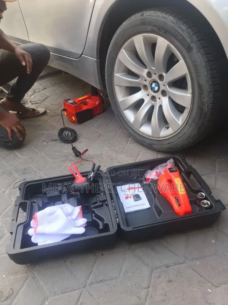12V Electric Car Jack