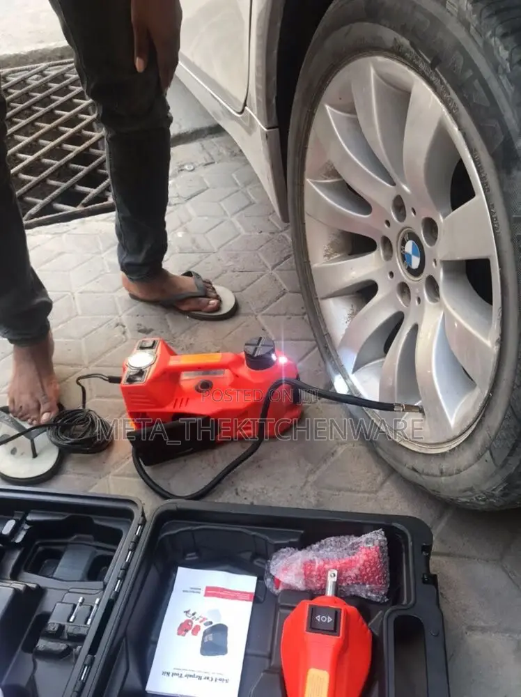 12V Electric Car Jack
