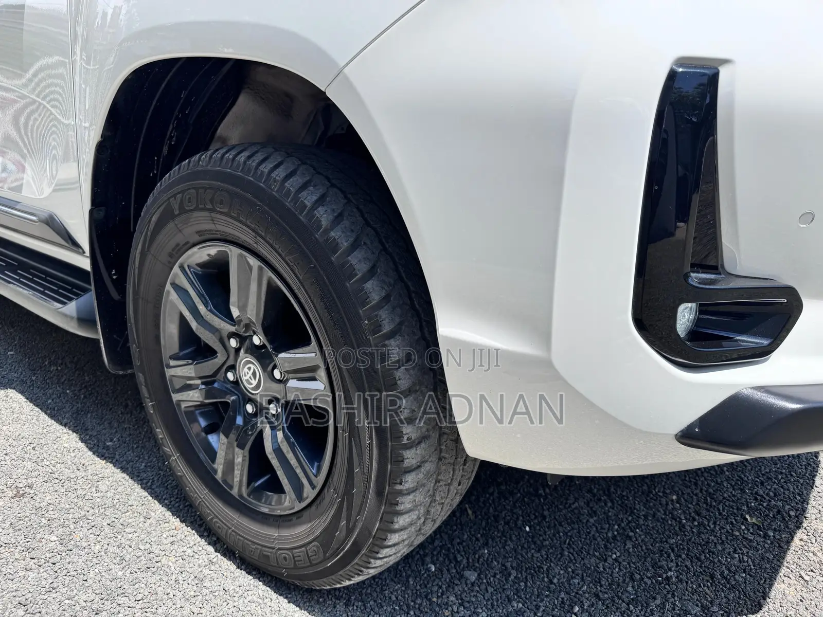 Toyota Hilux 2021 Off white