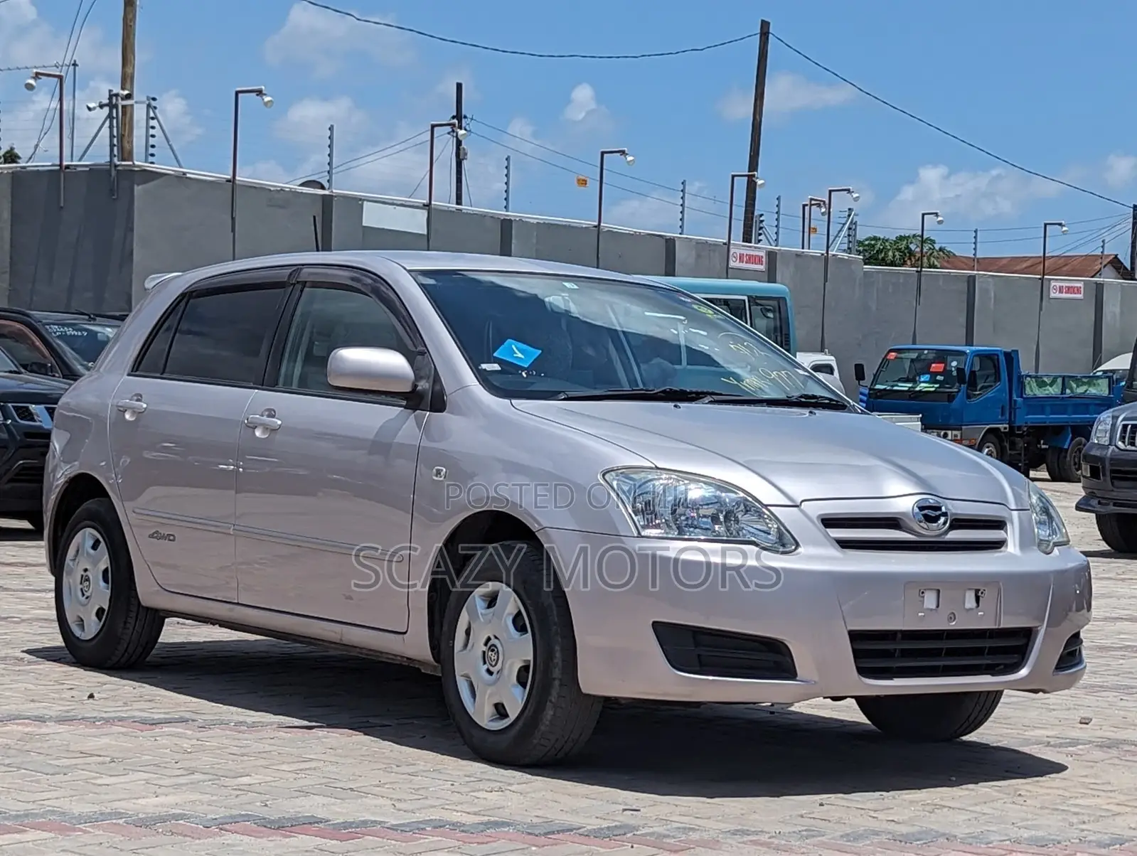 Toyota Corolla RunX 2003 Pink