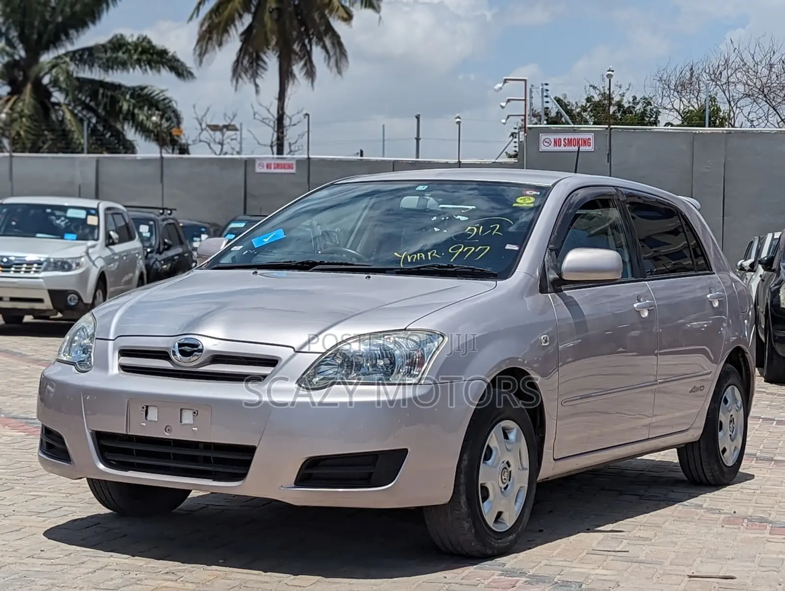 Toyota Corolla RunX 2003 Pink